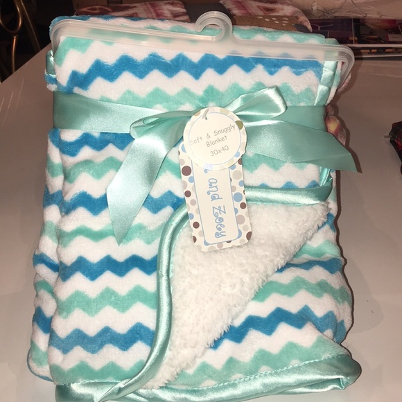 zak and zoey blanket